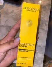 Image of L'Occitane Immortelle Karite Pro-Youth Hand Cream Serum 75ml- BRAND NEW & Boxed