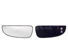 Image of Left ALKAR 6441922 Mirror Glass, outside mirror for ,CITROËN,FIAT,PEUGEOT
