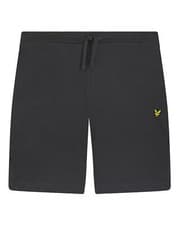 Image of Lyle and Scott Sweat Short Gunmetal