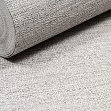 Image of Plain Grey Textured Wallpaper Slightly Imperfect Heavy Weight Thick Vinyl Linen