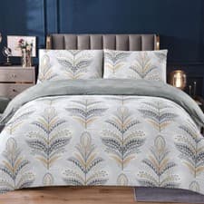 Image of 3 Piece Quilted Patchwork Bedspread Throw Single Double King Size Bedding Set