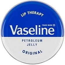 Image of Vaseline Original, Lip Therapy Petroleum Jelly, pocket size, huge savings 20g