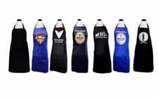 Image of NOVELTY Unisex Cooking Catering Work Apron Tabard with Twin Double Pocket