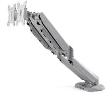 Image of StarTech Desk Mount Dual Monitor Arm with USB & Audio - Desk Clamp VESA Mount...