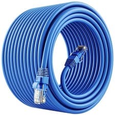 Image of Ethernet Cable Network RJ45 Lead Internet Patch LAN Cat5e Wholesale 0.5m - 50m