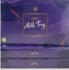 Image of Cadbury Milk Tray Small Chocolate Selection Gift Box 78g (Pack of 3)