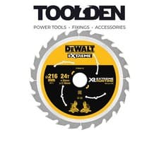 Image of DeWalt DT99568-QZ 216 x 30mm 24T XR Extreme Runtime Circular Saw Blade