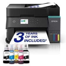 Image of Epson EcoTank ET-3950 +INK all-in-one A4 Multifunction Wi-Fi w/Double-sided ADF