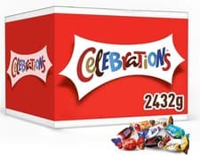 Image of Celebrations Bulk Chocolate Box, 2.4kg, Assorted Chocolates Gift Box