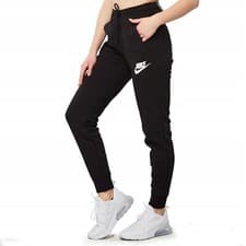 Image of NIKE WOMENS FLEECE TROUSERS SWEAT PANTS JOGGERS WITH TAGS XL