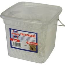 Image of Faithfull Wall Tile Spacers 2mm Pack of 1000
