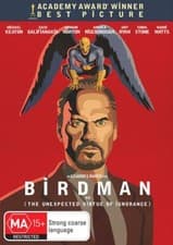 Image of Birdman (2014) DVD-Michael Keaton-Edward Norton-Zach Galfianakis-Amy Ryan