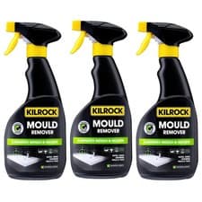Image of Kilrock Mould Removal Ready To Use Trigger Spray 500ml Pack Of 3