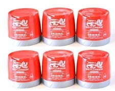 Image of 6 X 250ml RED TUBS CLASSIC BRYLCREEM HAIR STYLING CREAM