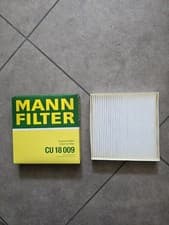 Image of Genuine MANN Pollen/Cabin Filter CU18 009 with FAST FREE SHIPPING!