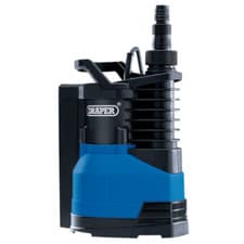 Image of Draper 98918 Submersible Water Pump with Integral Float Switch 216L/min 750W