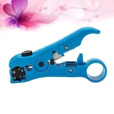 Image of Multi Functional Cable Stripper(Blue) Coax Cable Stripper