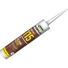Image of Everbuild General Purpose Building Mastic Brown 310ml