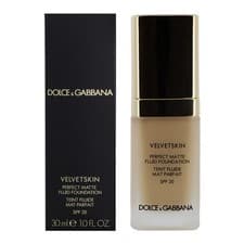 Image of Dolce & Gabbana Dark Foundation 144 Bronze Matte Radiant Finish Face Make Up