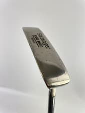 Image of Slazenger Red Hot Blade Putter Milled Face 35" /Right Handed /New Grip /6543
