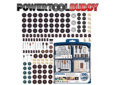 Image of Dremel 724-150 Piece Multipurpose Accessory Set 2615S724JA