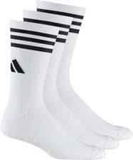 Image of adidas® Crew socks (3-pack) HS6061 - Three pairs per pack, Mesh on top of foot