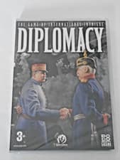 Image of DIPLOMACY: Game of International Intrigue - NEW & SEALED PC CD-ROM Video Game