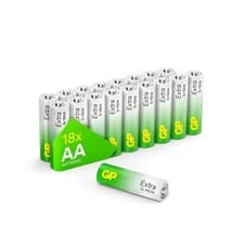 Image of AA Batteries Pack of 18 1.5V / Mignon / LR06 / MN1500/ AM3 by GP Batteries AA