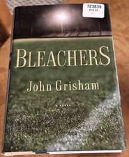 Image of Bleachers A Novel by John Grisham HCDJ 1st/1st 2003