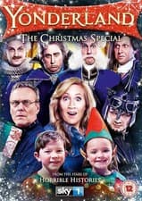 Image of YONDERLAND - THE CHRISTMAS SPECIAL - HORRIBLE HISTORIES - REG 2 DVD NEW & SEALED