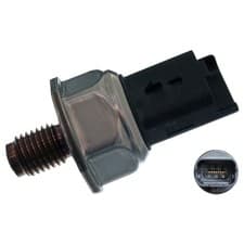 Image of FEBI BILSTEIN 45177 Fuel Pressure Sensor Fits Citroen C1 C2 Enterprise Xsara