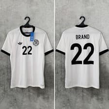Image of GERMANY 2025 2026 FOOTBALL SHIRT #22 BRAND ADIDAS NATIONAL TEAM JERSEY SIZE M