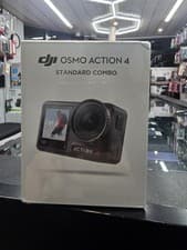 Image of DJI Osmo Action 4 Standard Combo 4K Waterproof Action Camera