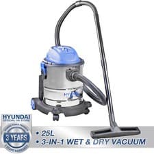 Image of Wet & Dry Vacuum Cleaner Powerful 1200W 3 IN 1 for Home, Office or Car Hyundai