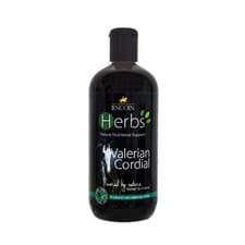 Image of Lincoln Herbs Valerian Cordial for Nervous Horses Stress Relief