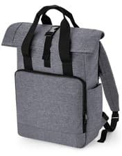 Image of BG118L Bagbase Recycled Roll Top Backpack