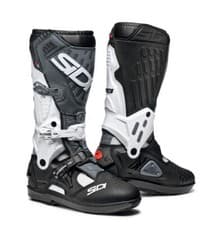 Image of Sidi Atojo SRS CE MX boots Motocross White/Black/grey