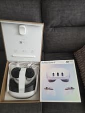 Image of Oculus Meta Quest 3 Virtual Reality Headset 512GB 4K BRAND NEW BOXED