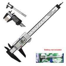 Image of Vernier Caliper 0-150mm Measuring Tool 6inch LCD Digital Electronic