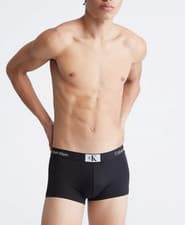 Image of Calvin Klein Men's 1996 TRUNKS Cotton Stretch Multicolor Large