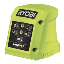 Image of Ryobi Fast Battery Charger RC18115 ONE+ Compact 18V 1.5Ah Indicator Light
