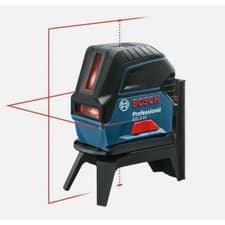 Image of Bosch GCL 2-15 Combi Laser Level Cross Line & Point Laser Red 15m