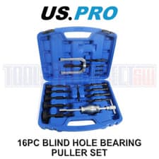 Image of US PRO Bearing Extractor Puller Remover Inner Blind Bearing Removal Set 16pc