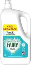 Image of 'Fairy Non Bio Laundry Liquid Detergent, XXXL Mega Pack, 140 Washes, Dermatolog