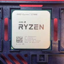 Image of AMD Ryzen 7 5700G CPU 3.8 GHz (Up to 4.6GHz) 8-Core Socket AM4 Desktop Processor