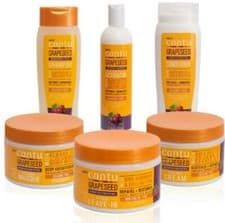 Image of Cantu | Grapeseed Strengthening Hair Care Products For Curly And Wavy Hair
