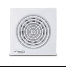 Image of Envirovent Silent 125mm 5 Inch Ultra Quiet Bathroom Extractor Fan with Timer