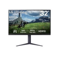 Image of LG UltraGear 32GS85Q-B.AEK Quad HD 32" Nano IPS Gaming Monitor - Dark Grey