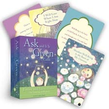Image of Ask And It Is Given Cards: A 60-card Deck by Esther HicksJerry Hicks | Paperback