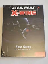 Image of Star Wars X-Wing Miniatures Game Conversion Kit First Order FO Sealed